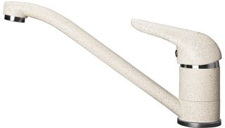 Смеситель для кухни GranFest 2124 белый